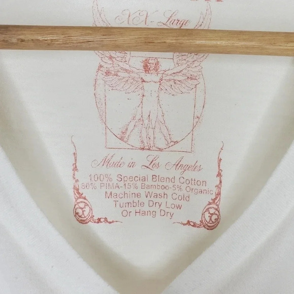 Kinetix Los Angeles "Love is Blind"‎ XXL V-Neck T-Shirt - Picture 3 of 5